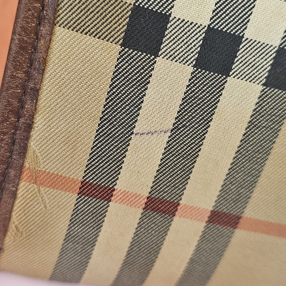 💼Burberrys Portfolio Document Case Nova Check Clutch Bag 🧳 - Picture 15 of 16